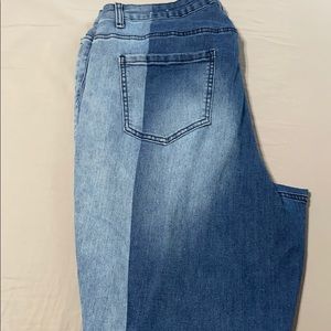 FTF Two tone skinny jeans